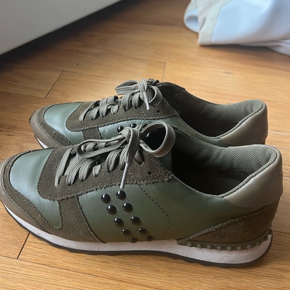 Coach Sneakers in Hunter Green - Picture 2 of 3